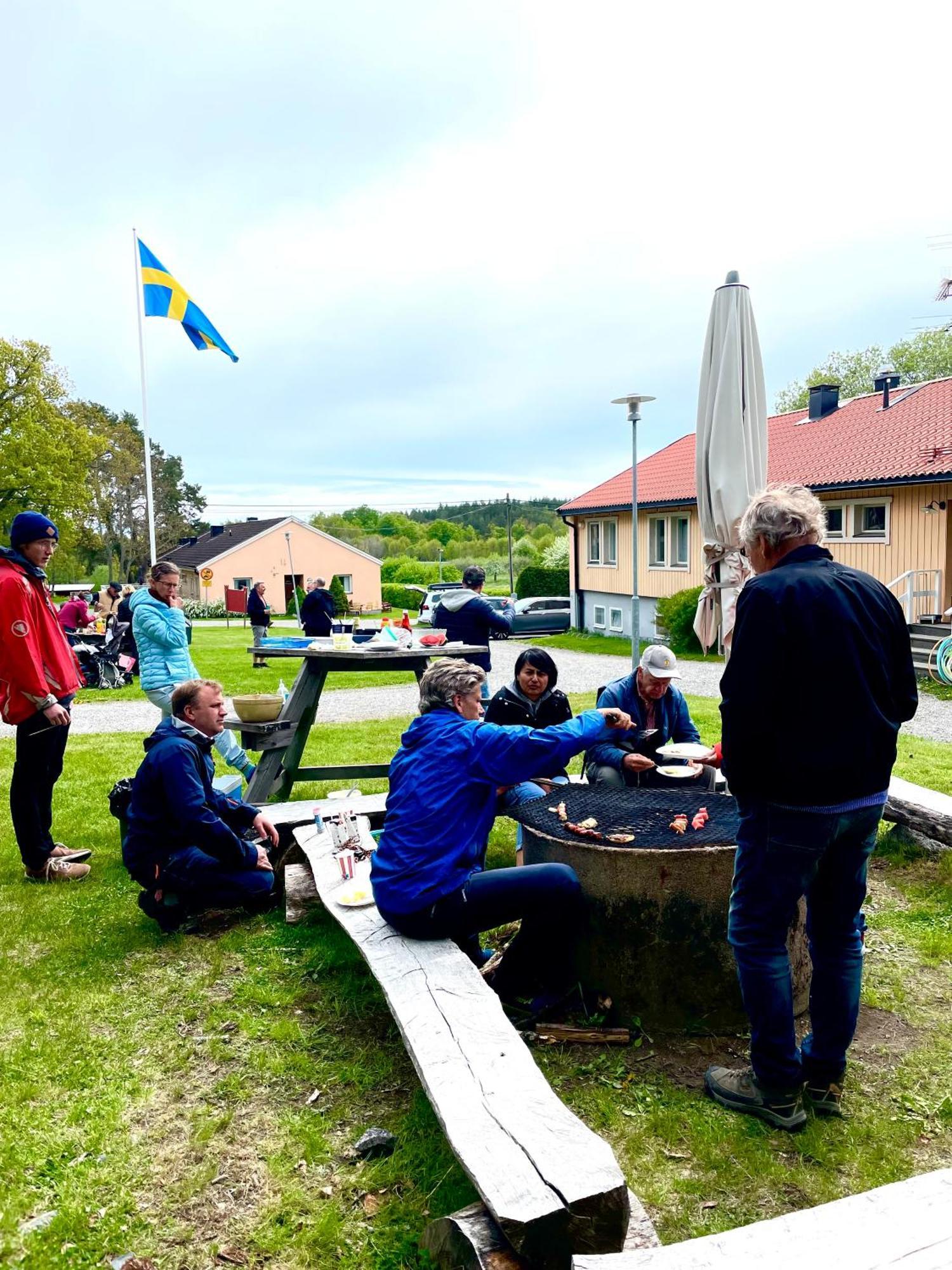 Bogesund Slottsvandrarhem Vandrarhem Vaxholm Exteriör bild