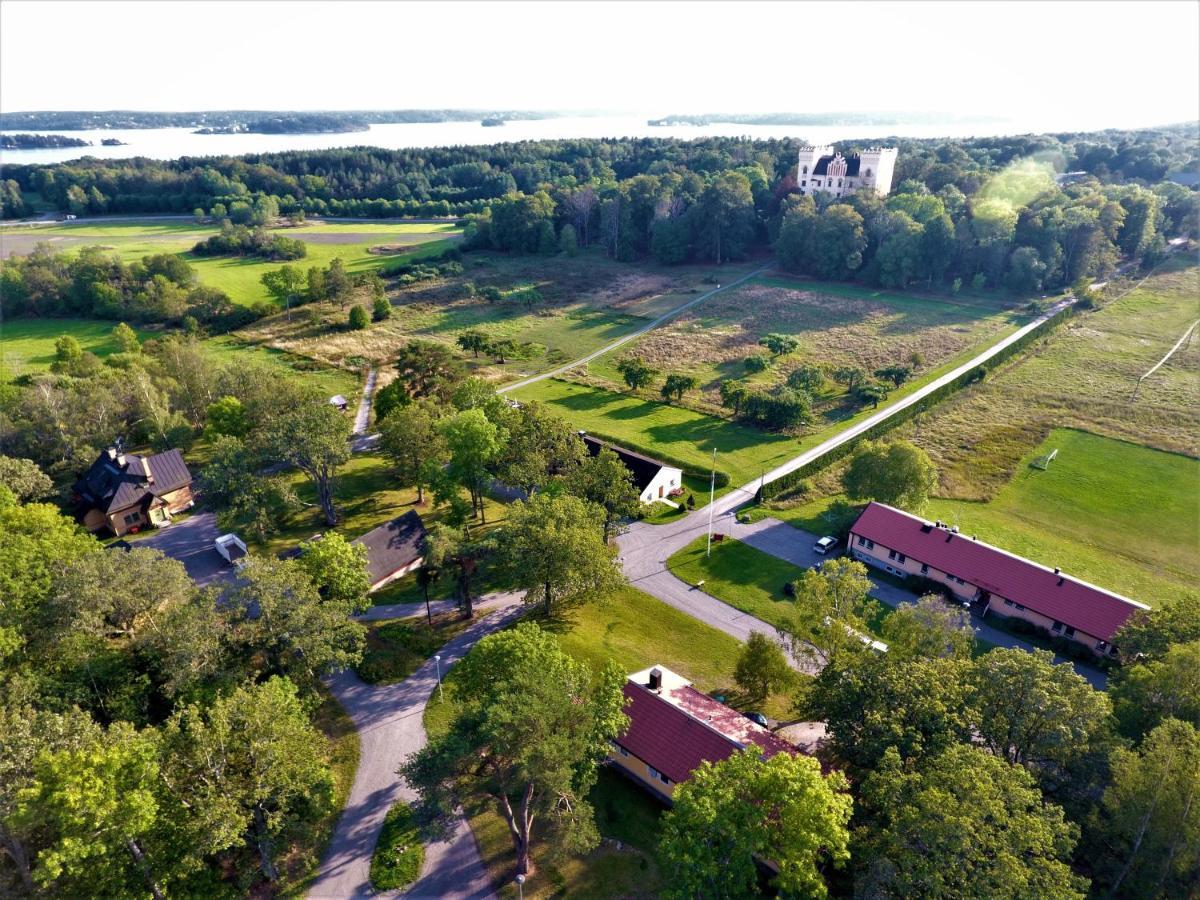 Bogesund Slottsvandrarhem Vandrarhem Vaxholm Exteriör bild