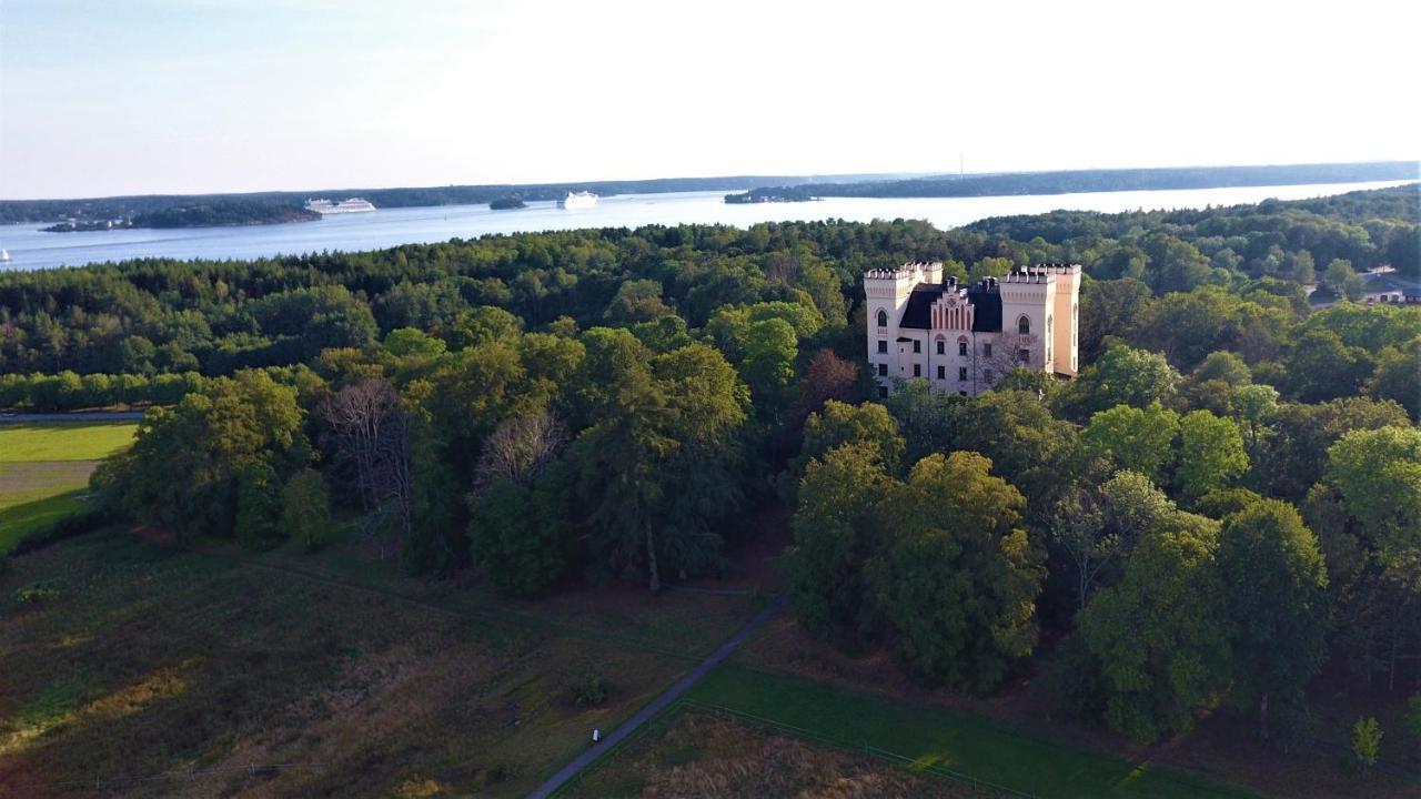 Bogesund Slottsvandrarhem Vandrarhem Vaxholm Exteriör bild